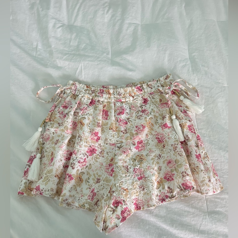 MinkPink multi color skort